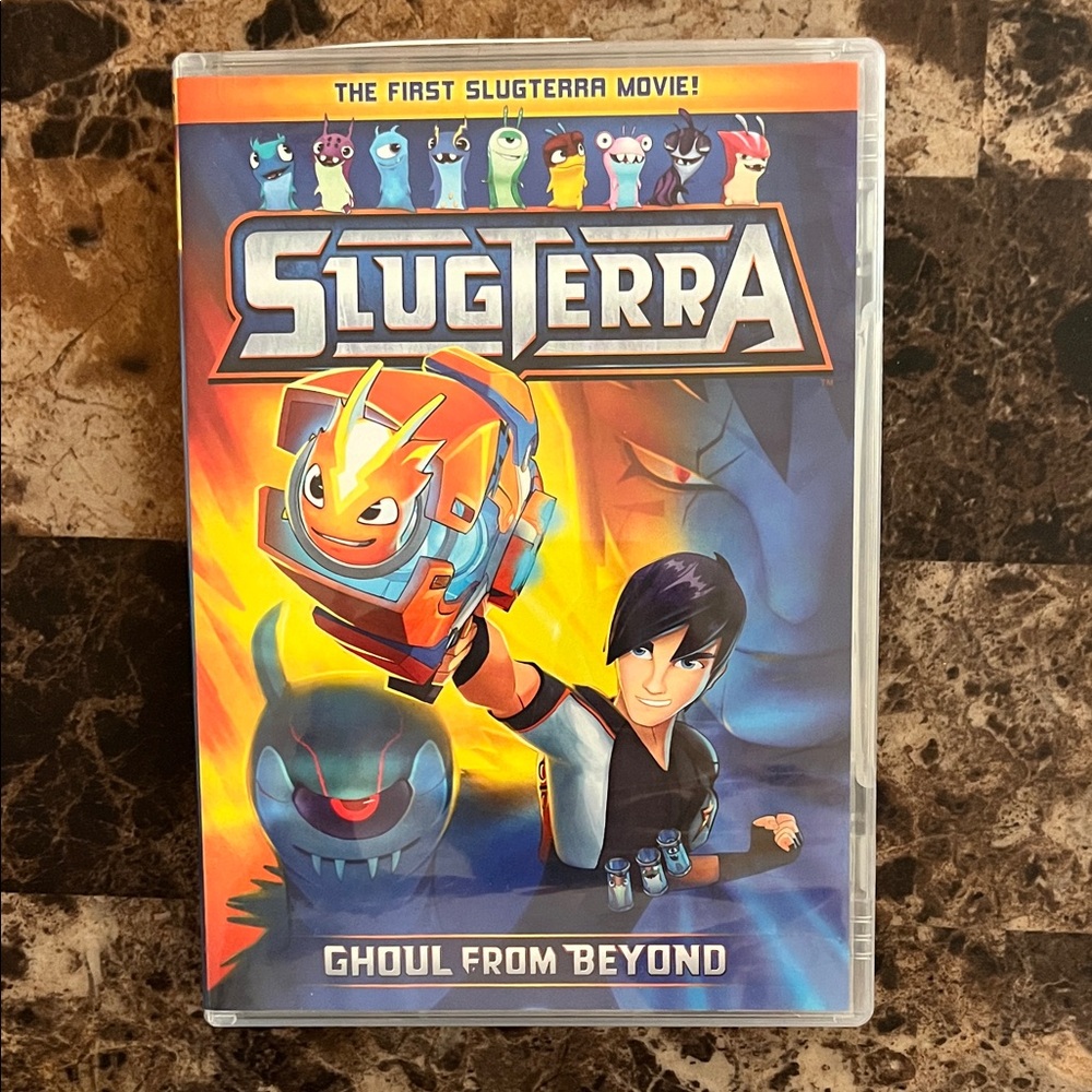 Slugterra: Ghoul from Beyond DVD